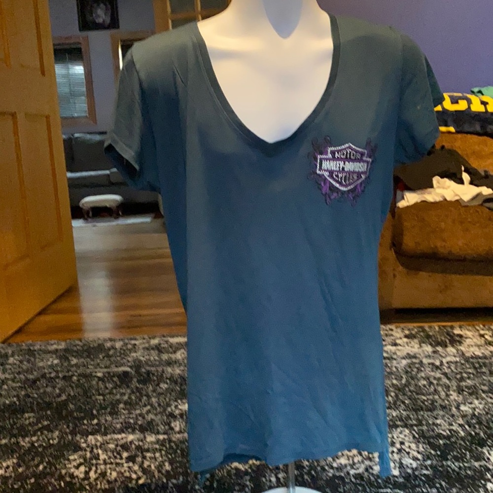 NWOT woman’s Harley Davidson shirt.